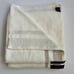 Hotel Balfour Bath Towel Set - CRMLTBG - 4 Piece Set - Cream & Heather Taupe