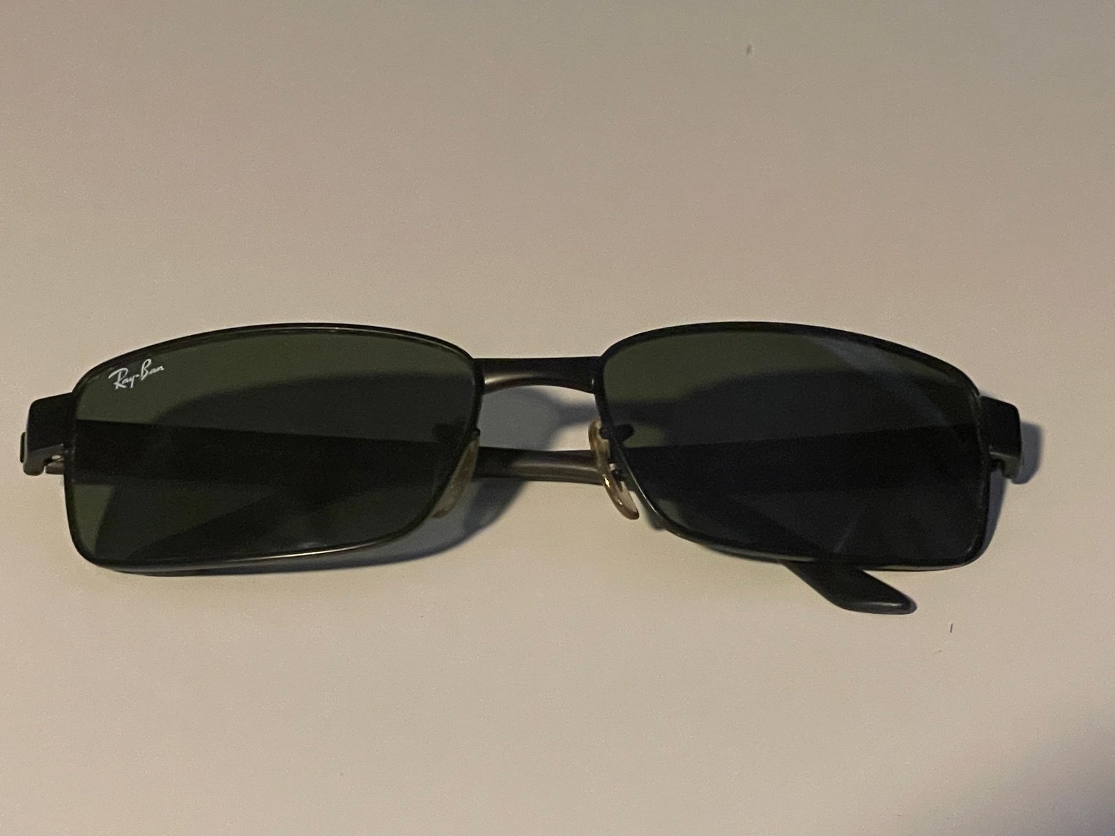 Ray Ban RB 3272 006 58 17 Black Non Polarized Sunglasses