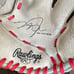 Pre- Owned Rawlings Tee Ball MT95GB Leather Palm Glove Right Hand Thrower 9.5