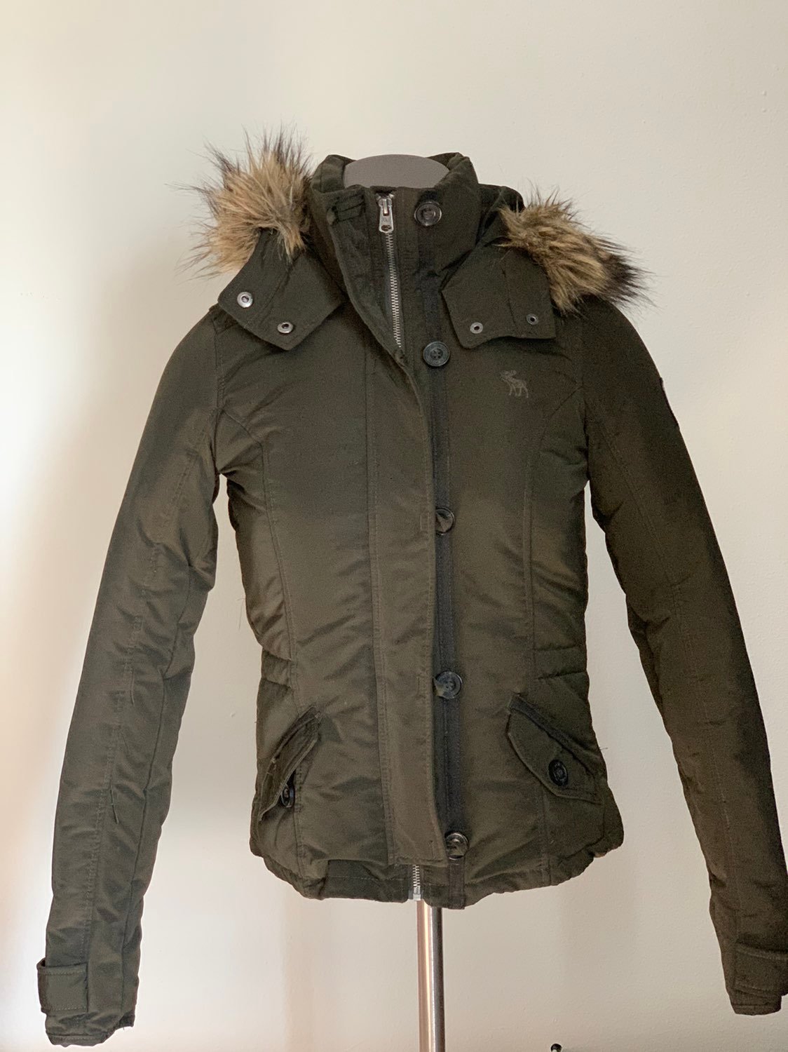 Abercrombie & Fitch Womens Jacket Size S