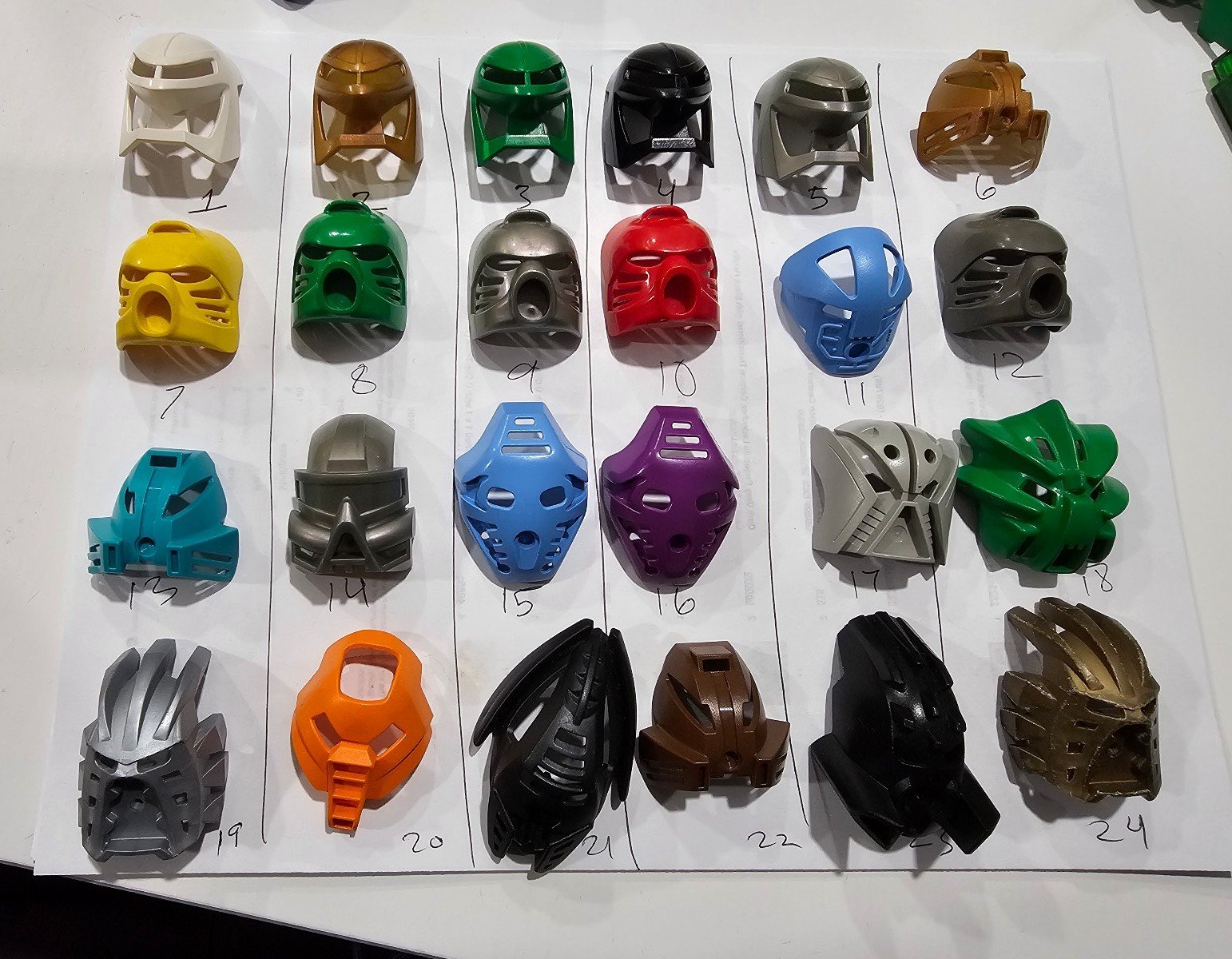 Lego Bionicle Kanohi Mask *Bundles Available* rare (MAKE OFFER on 1 or more)