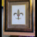 Collectable Framed Fleur-Dat-Lis Art