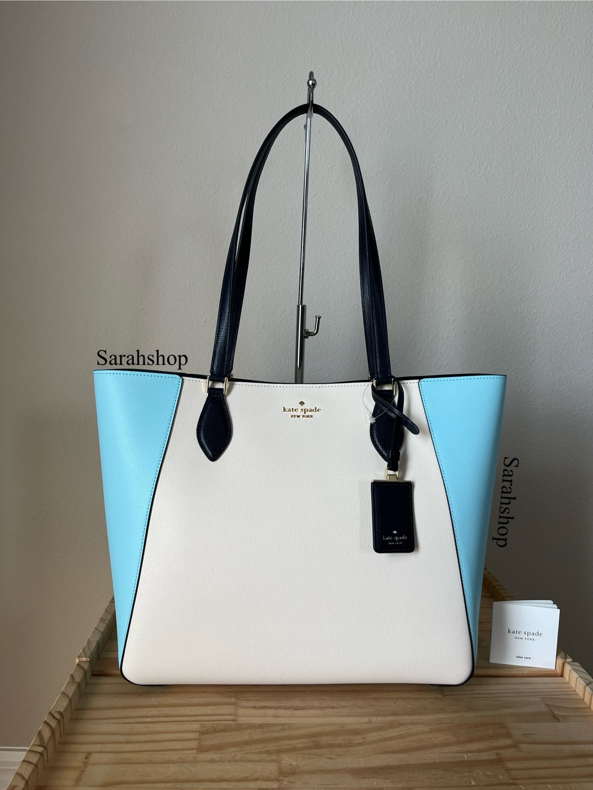 Kate Spade Poppy Colorblock Tote