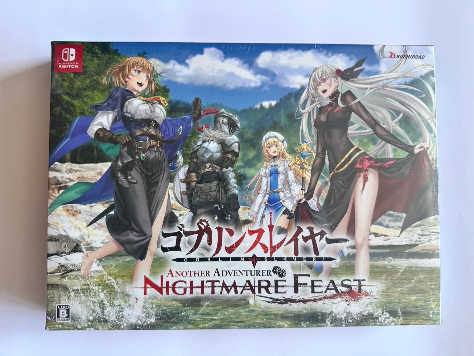 Goblin Slayer -ANOTHER ADVENTURER- NIGHTMARE FEAST [Limited Edition] NSW [Japan]