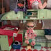 American Girl Maryellen Airstream Travel Trailer Camper Complete EUC RETIRED