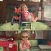 American Girl Maryellen Airstream Travel Trailer Camper Complete EUC RETIRED