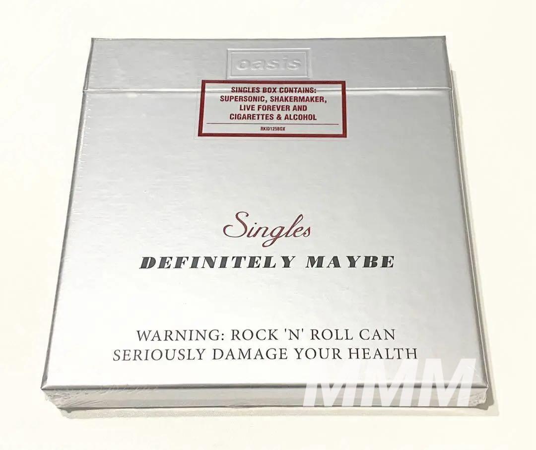 Oasis Limited Edition 7 Singles Box Set