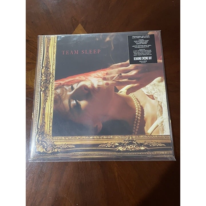 Team Sleep 2 LP Limited Edition Gold Vinyl Remastered Exclusive RSD 2024 In Hand