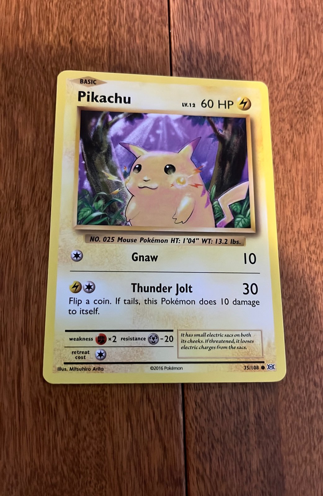 Pokemon Pikachu