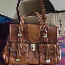 Michael Kors Leather Satchel