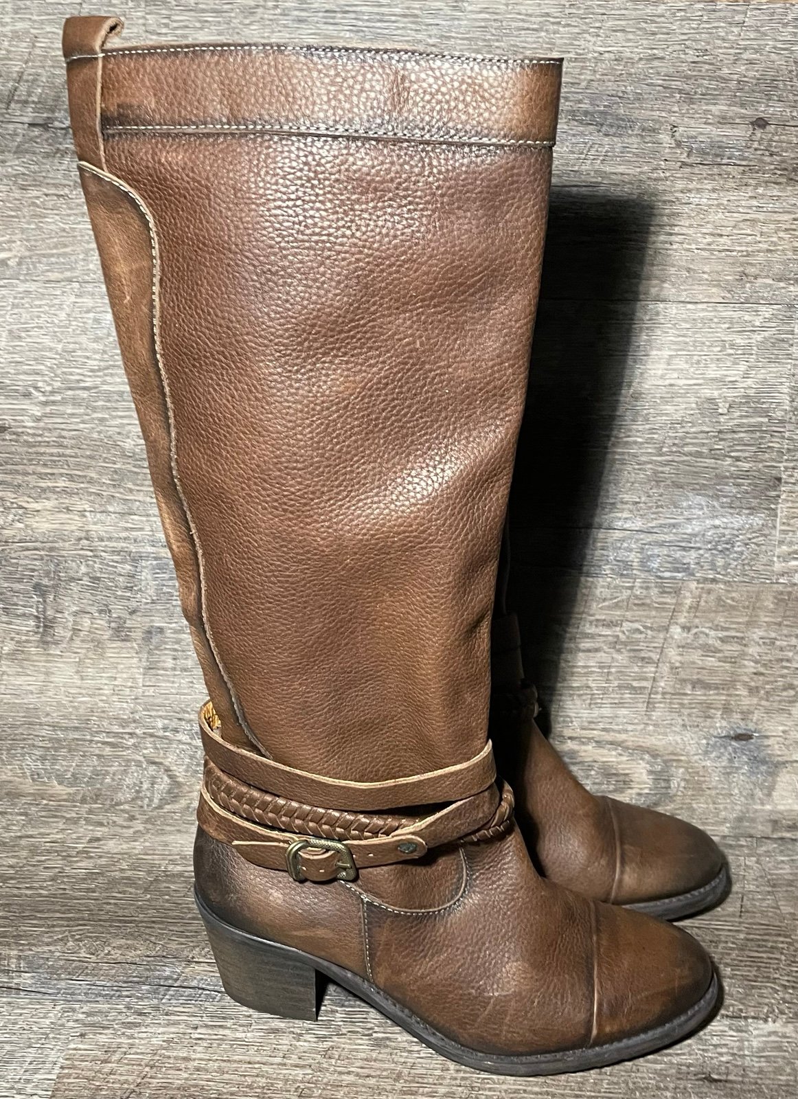 PIKOLINOS~Womens Andorra Boot 913-9793NG~Olmo Leather~EU 37-US 6.5/7 ~ Org 259