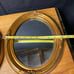 Antique gold gilded framed mirrors