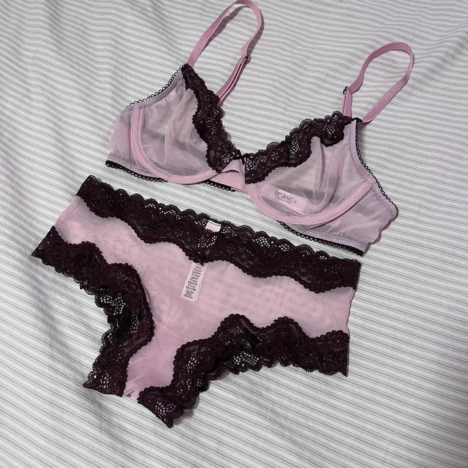 bra and panty set