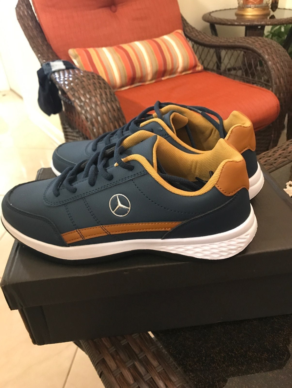 Mercedes Benz Fashion Sneakers for Men | Mercari