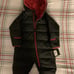 Air Nike Jordan Jumpman Snowsuit Black/R