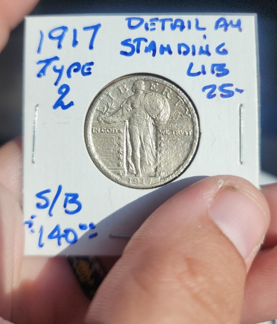 1917 standing liberty