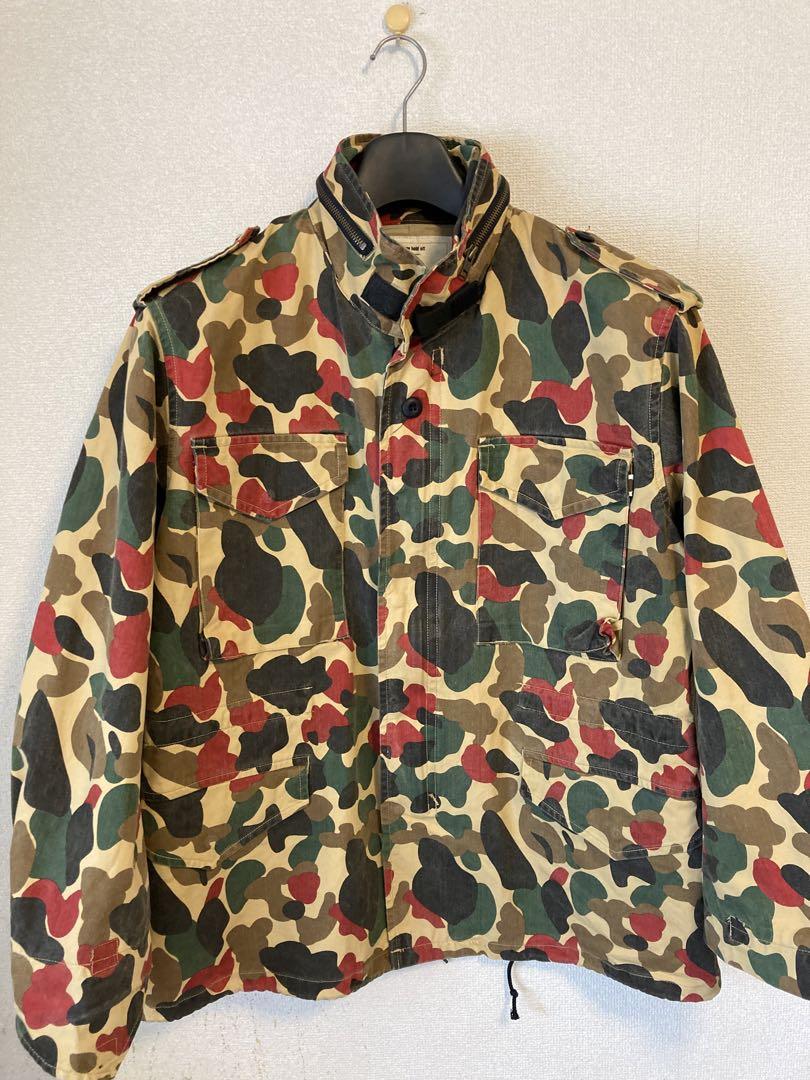 A Bathing Ape (BAPE) Military M-65 Jacket