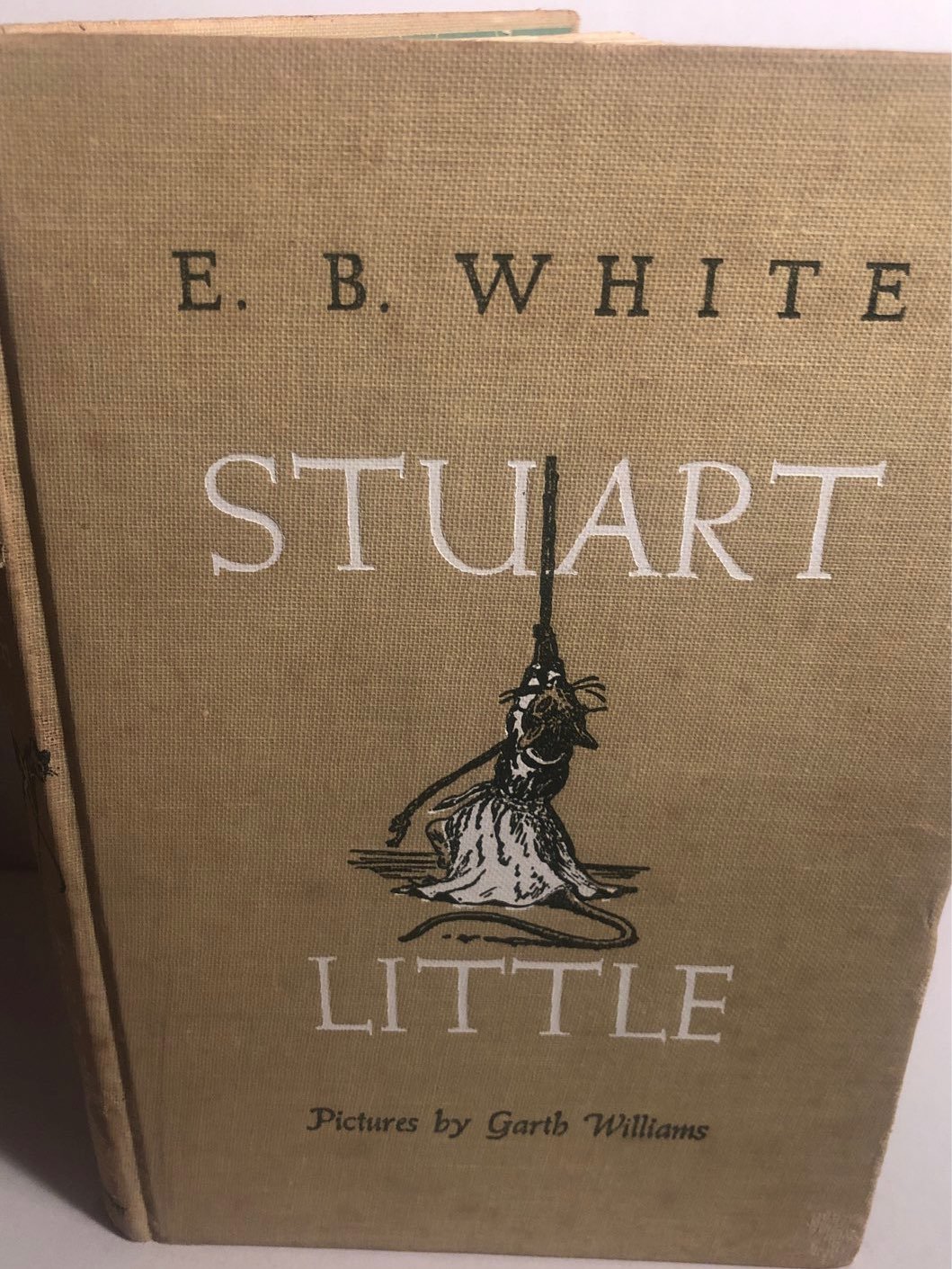 Stuart Little by E. B. White (1945)