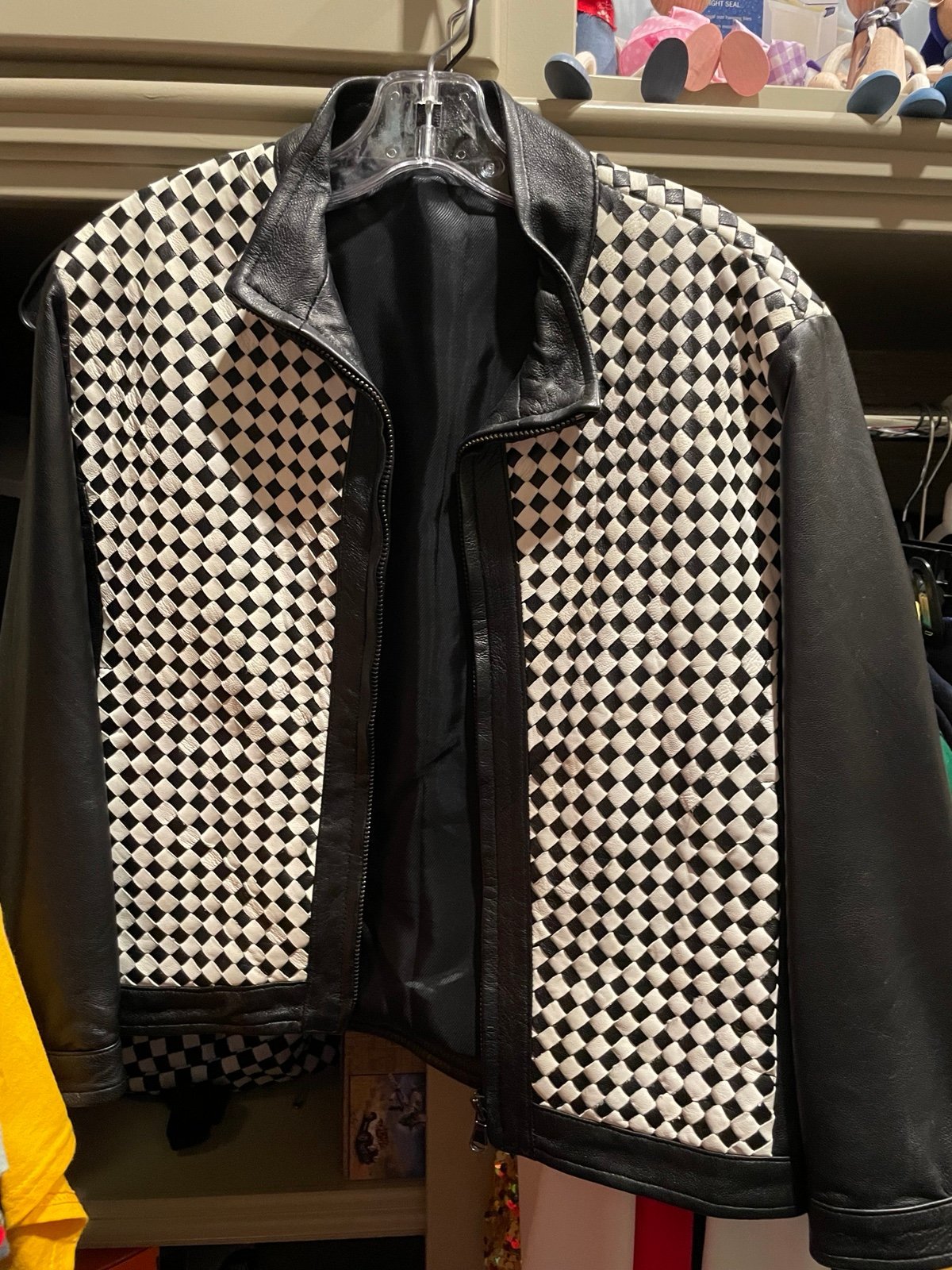 Boys leather jacket