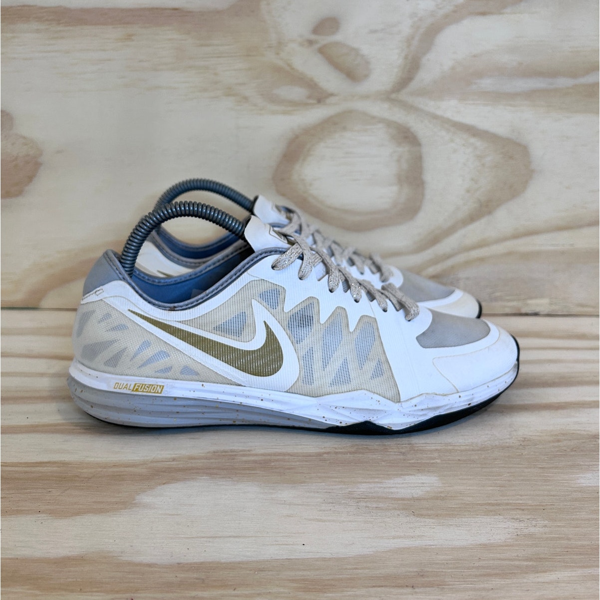 Nike - Dual Fusion TR 3 - Trainer Shoes - White - Women's - 8.5 - 704941-103