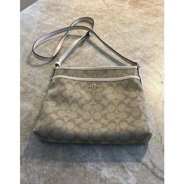 Coach Signature Crossbody Bag
