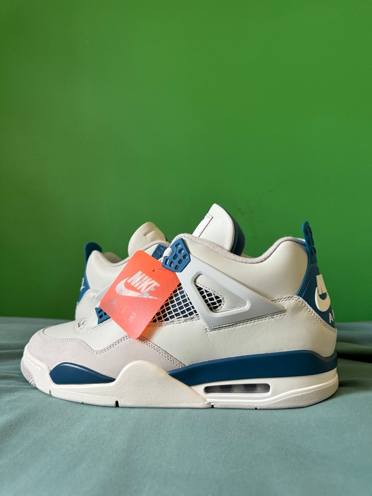 Nike Air Jordan 4 Military Blue Size 12