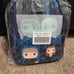 Loungefly Pop Star Wars Force Ghosts Mini Backpack Glow In The Dark Luke Leia