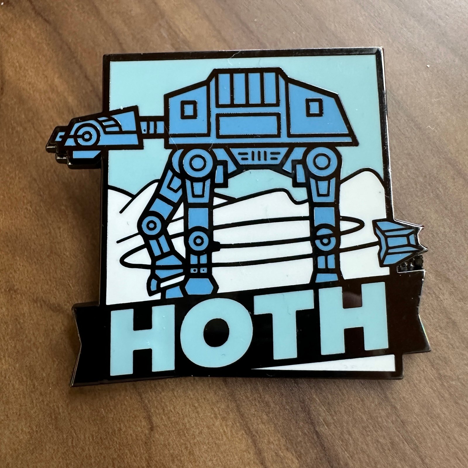 Hoth AT-AT D23 Disney Exclusive Star Wars Pin