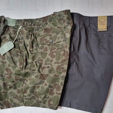 2 Foundry everyday Casual Comfort Stretch Charcoal/Mutual weave Board Short 52.