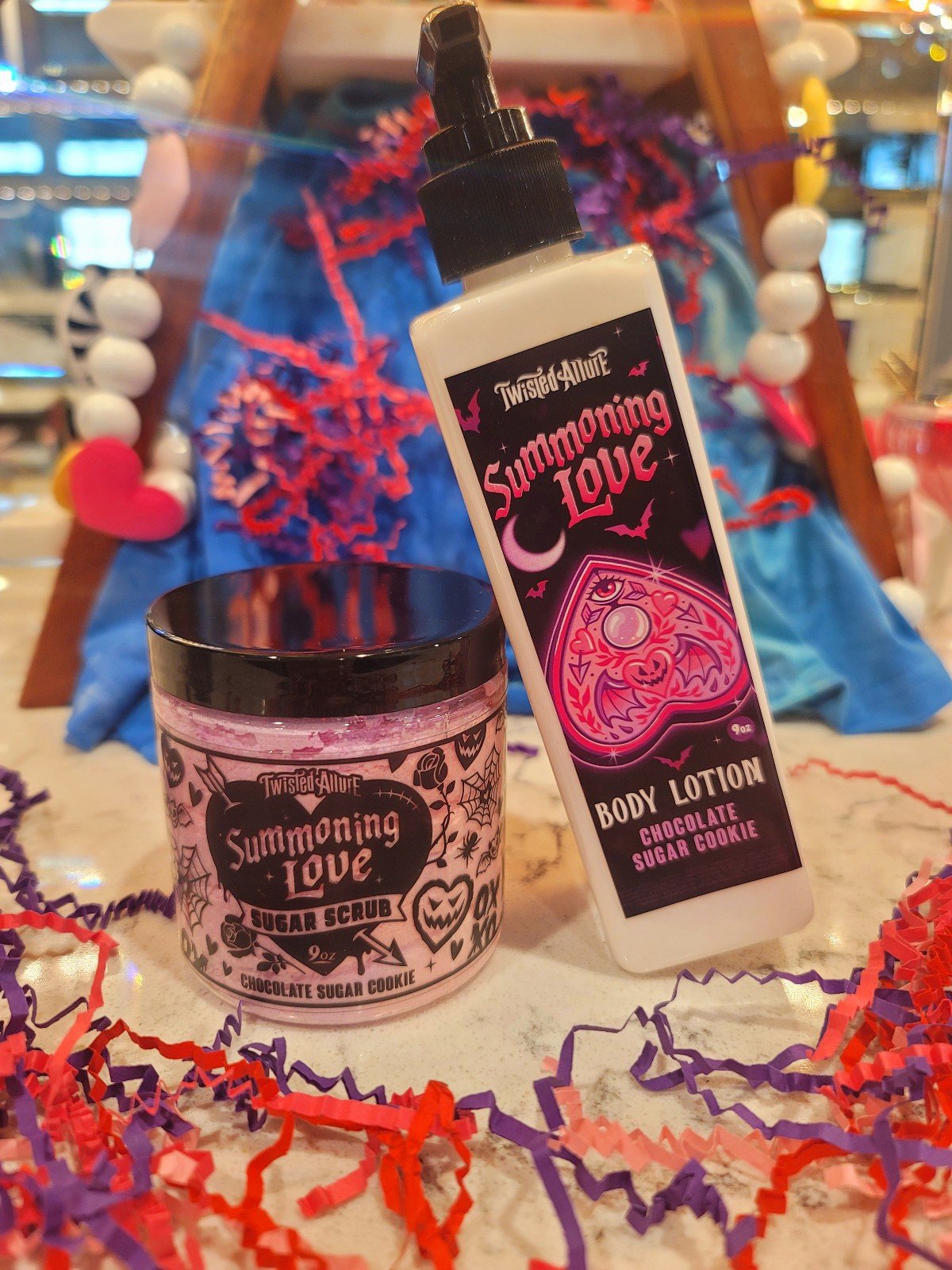 Twisted Allure Summoning Love Lotion Set