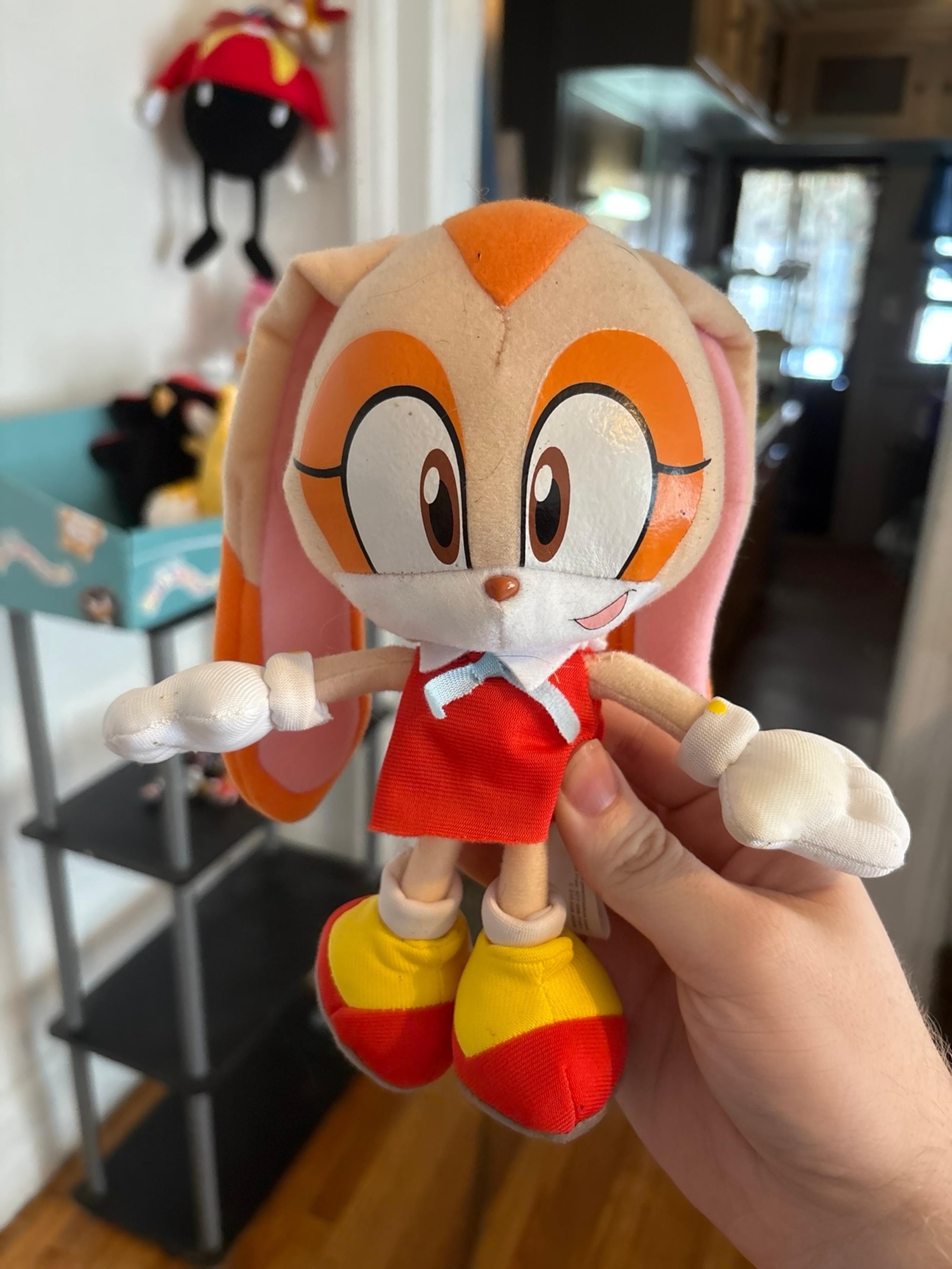 Cream the Rabbit GE plush