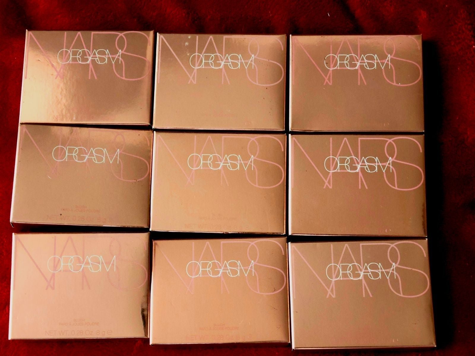 NARS ORGASM (JUMBO BLUSH)-New in box