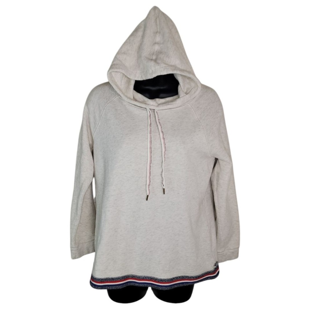 T by Talbots Hooded Pullover Hoodie Sweatshirt size LP Large Petite