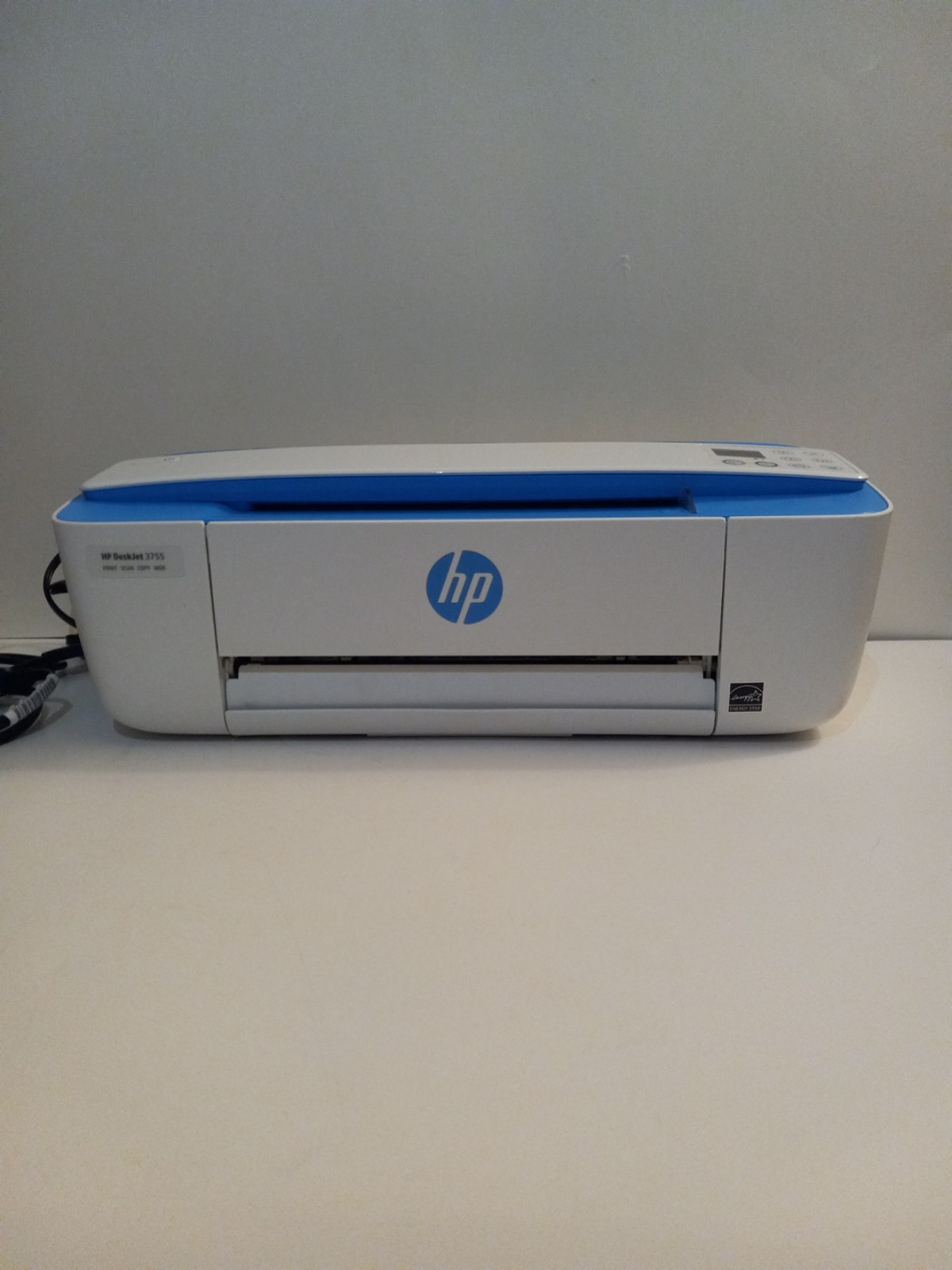 HP Deskjet 3755 All In One Wireless Inkjet Printer