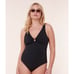 Andie Swim The Bonita One Piece in Black M NWT
