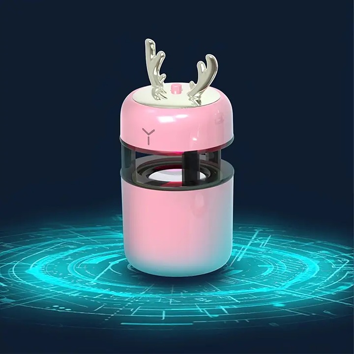 Creative portable subwoofer colorful lights card small speaker card big volume