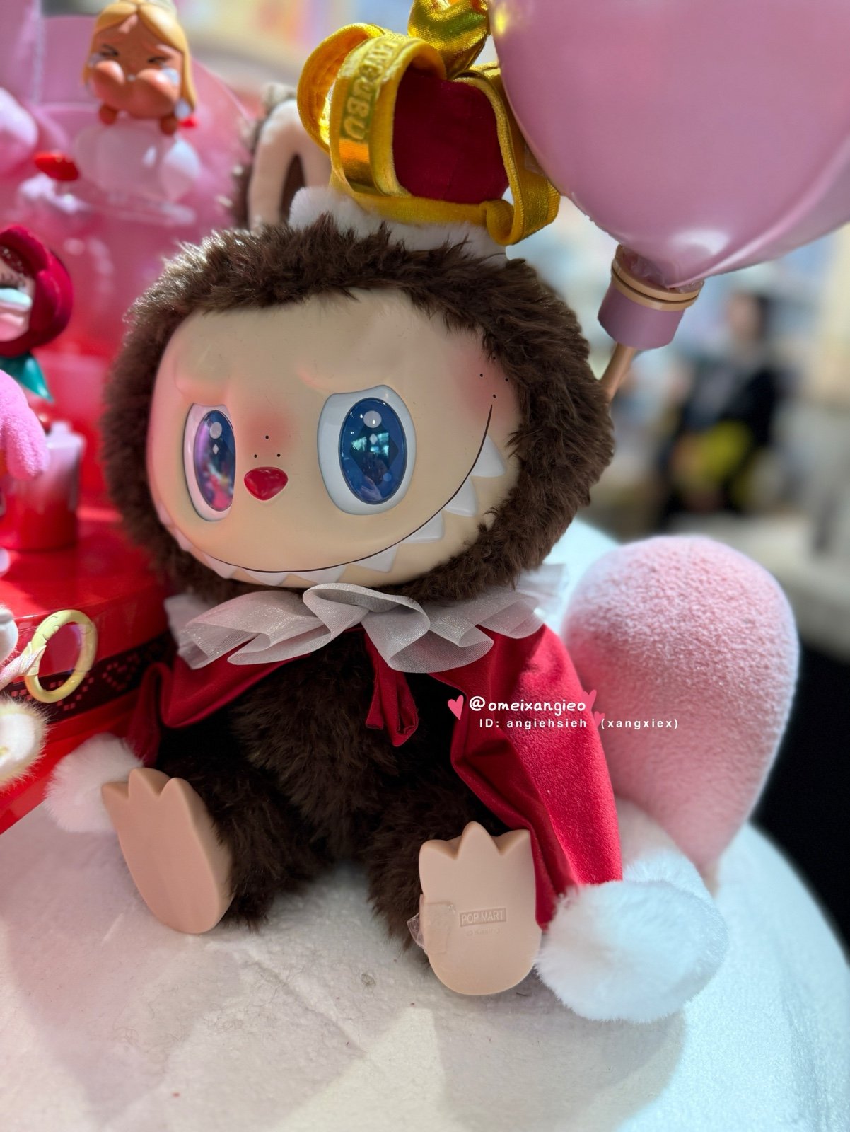 Pop Mart THE MONSTERS Let's Checkmate Series-Vinyl Plush Doll