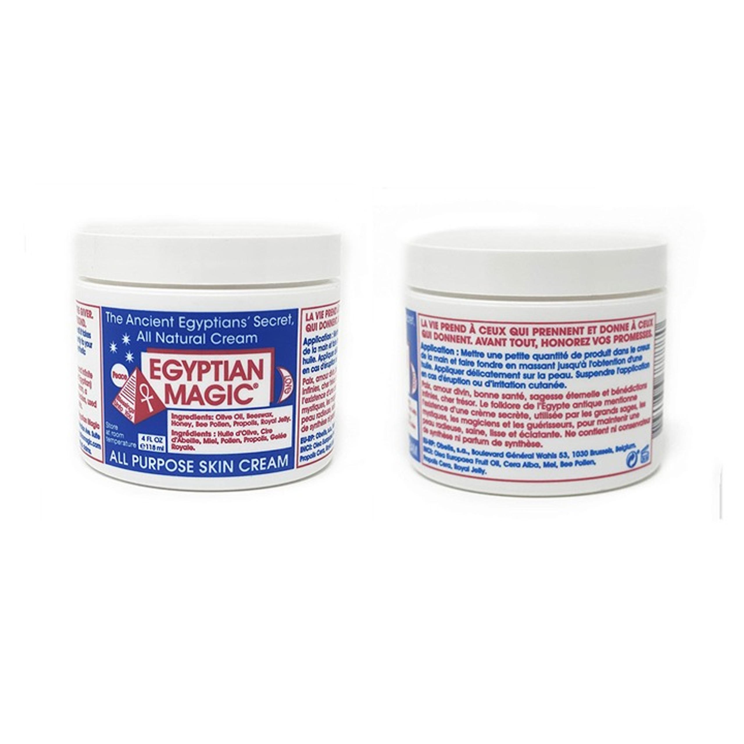 2 PACK Egyptian Magic All Purpose Skin Cream 4 Fl OZ New Sealed