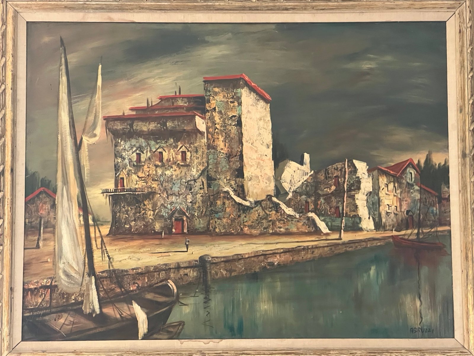 Harold Stephenson (Abruzzi) Original Oil Painting