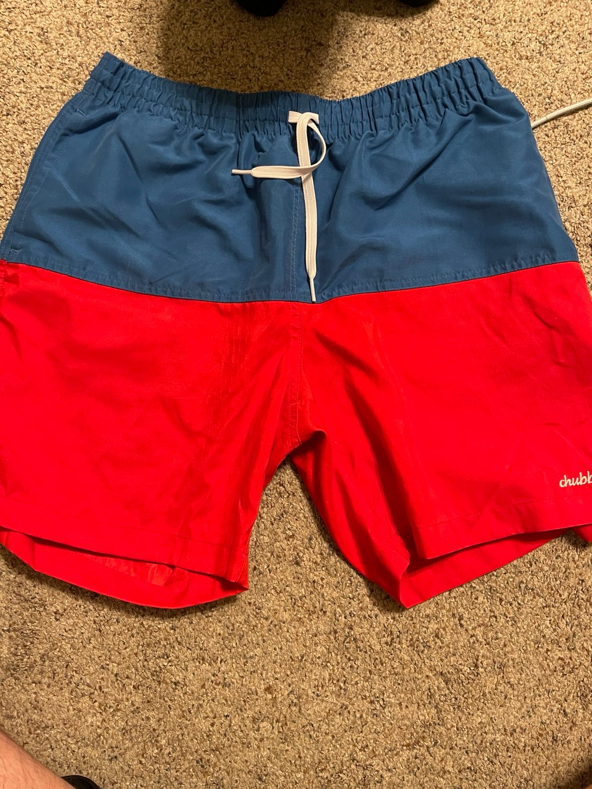 Chubbies Size Large 7” Shorts