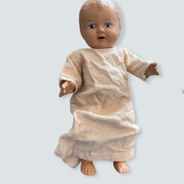Antique composition baby doll