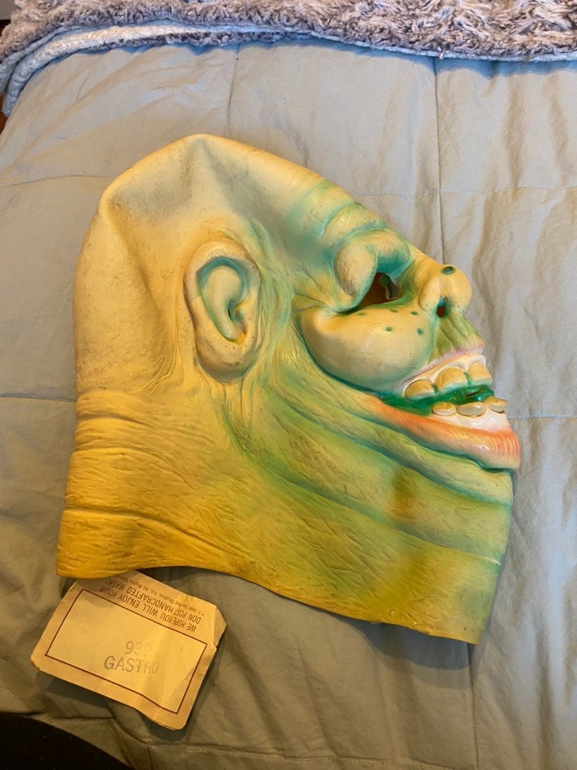 Handmade mask