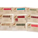 New Unopened Color Street Bundle of 9 Packages with Bonus 2 Extra Nail Strips