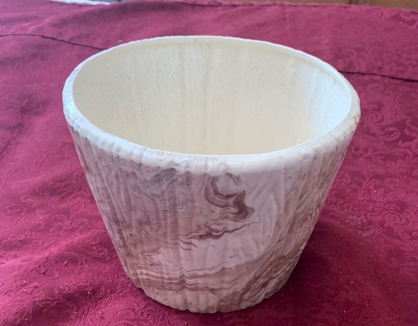 Vintage Zavoy Cermaic molded bowl RARE
