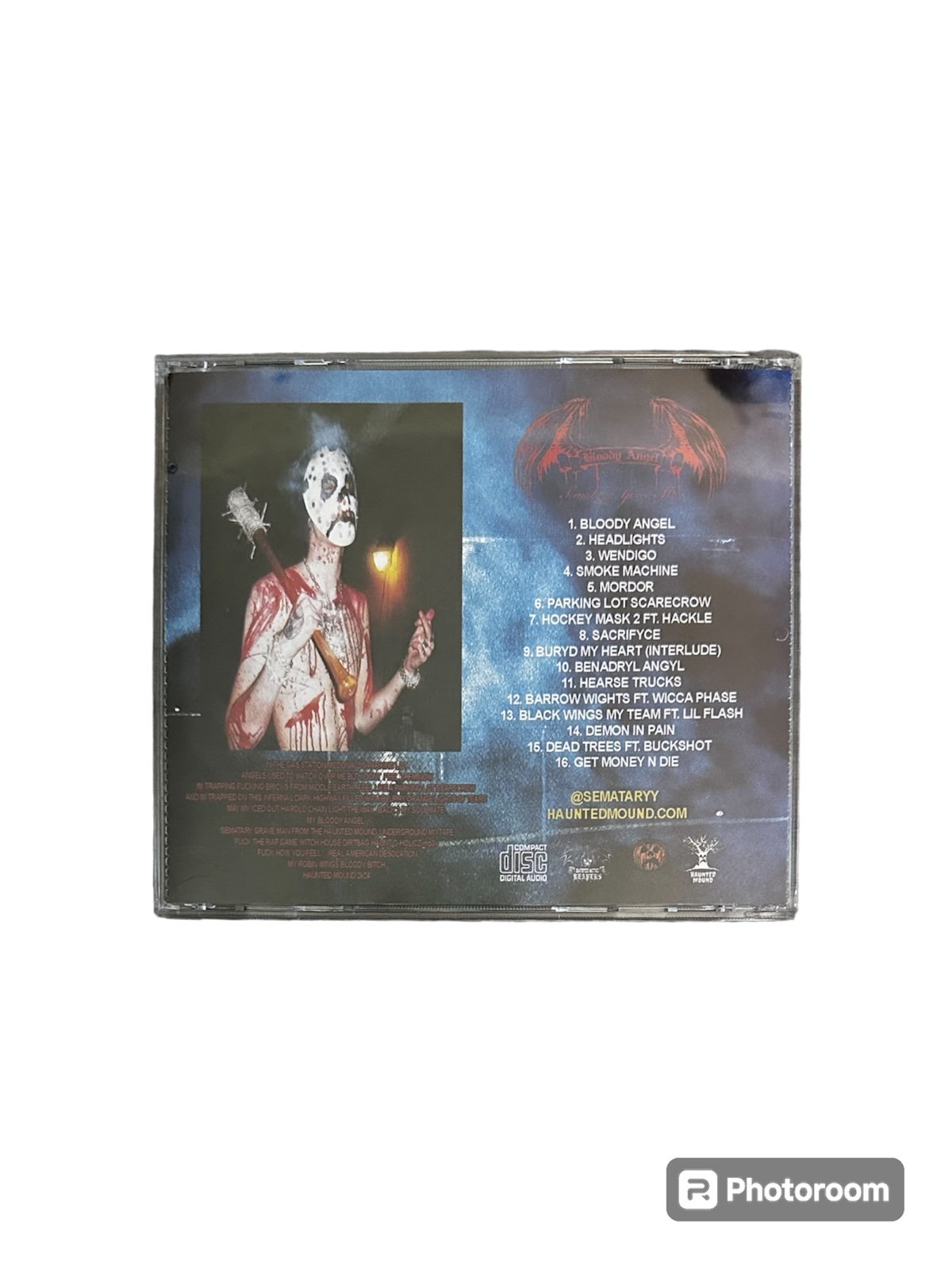 数々の賞を受賞 BLOODY CD CD ANGEL Nintendo Switch