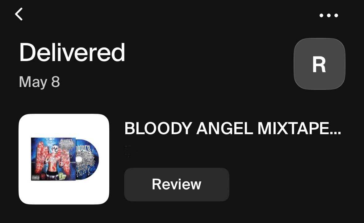 BLOODY ANGEL CD CD