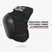 187 Killer Pads PRO KNEE PADS - Black (Size M)