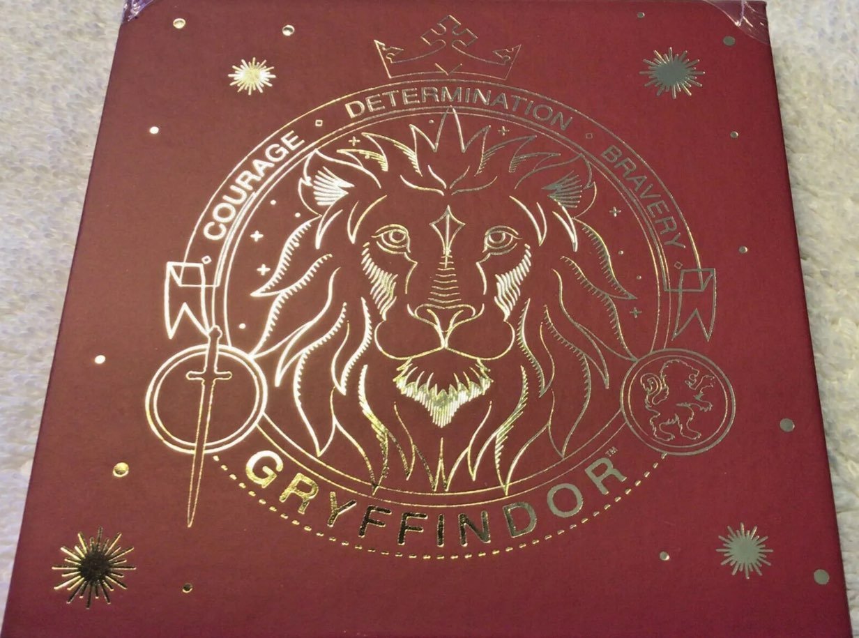Harry Potter x Ulta Gryffindor Palette