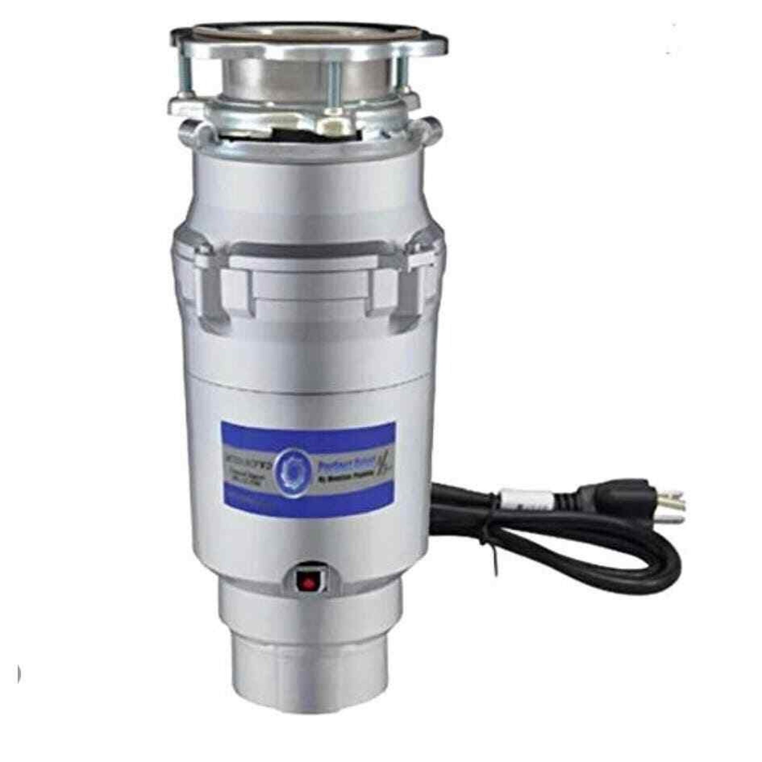 Mountain plumbing MT444-3CFWD3B - 3-Bolt Mount 1/2 HP Disposer Mountain Perfect