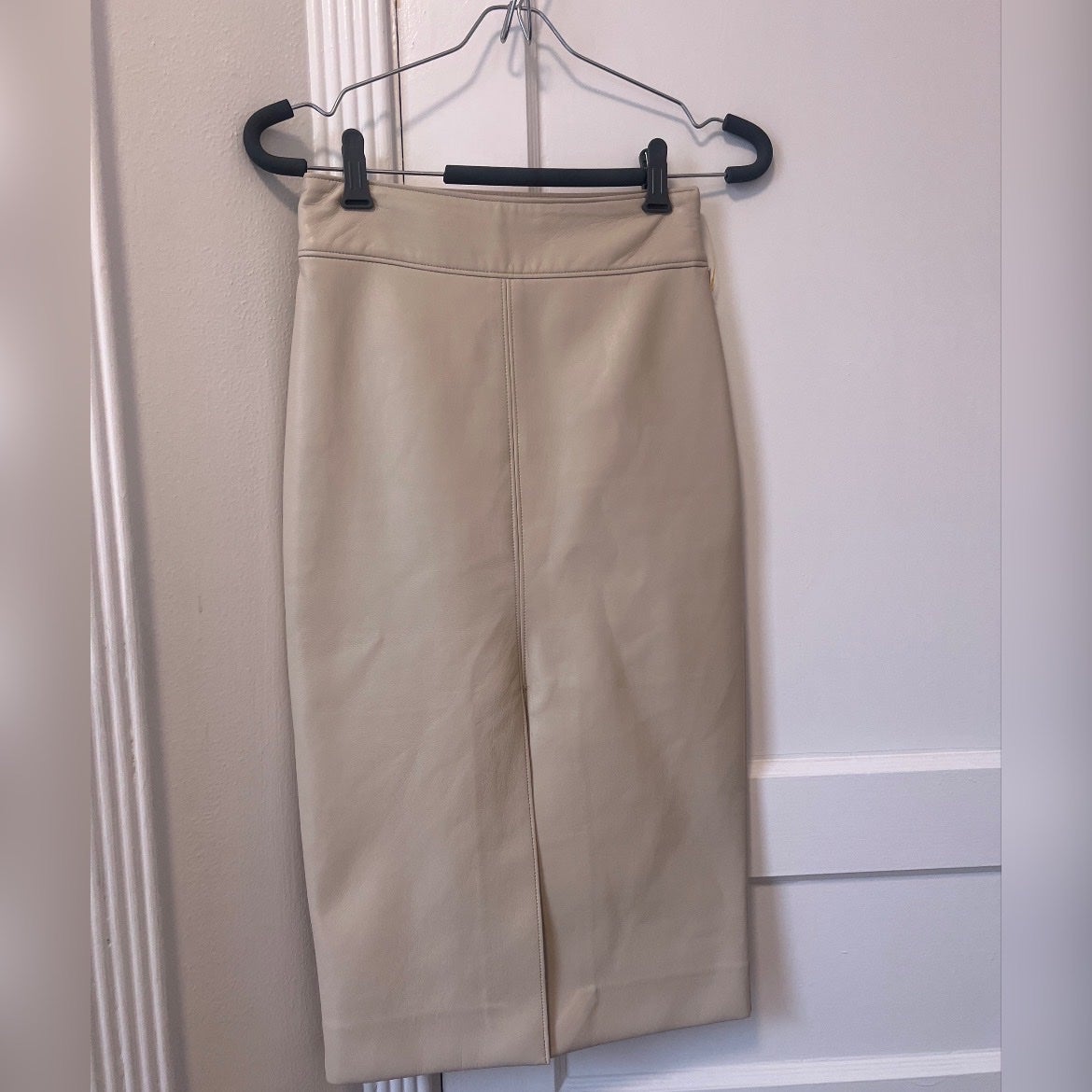 Aritzia Babaton Pegu Leather Skirt NEW